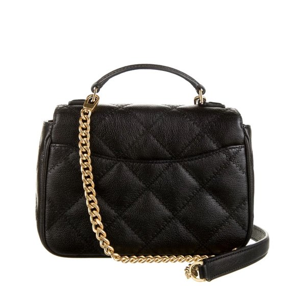 Tory Burch Willa Mini Top Handle Bag Black - Picture 5 of 7